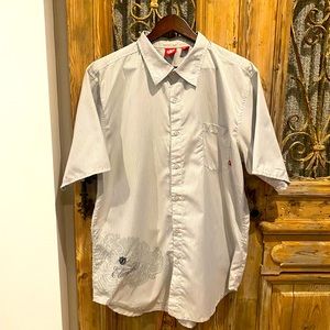 Element button-up polo